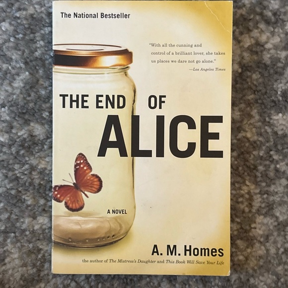 Other - 'The End of Alice' Novel